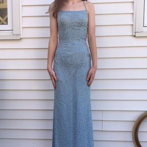 Sherri Hill 52330 in Light Blue! Size 00.